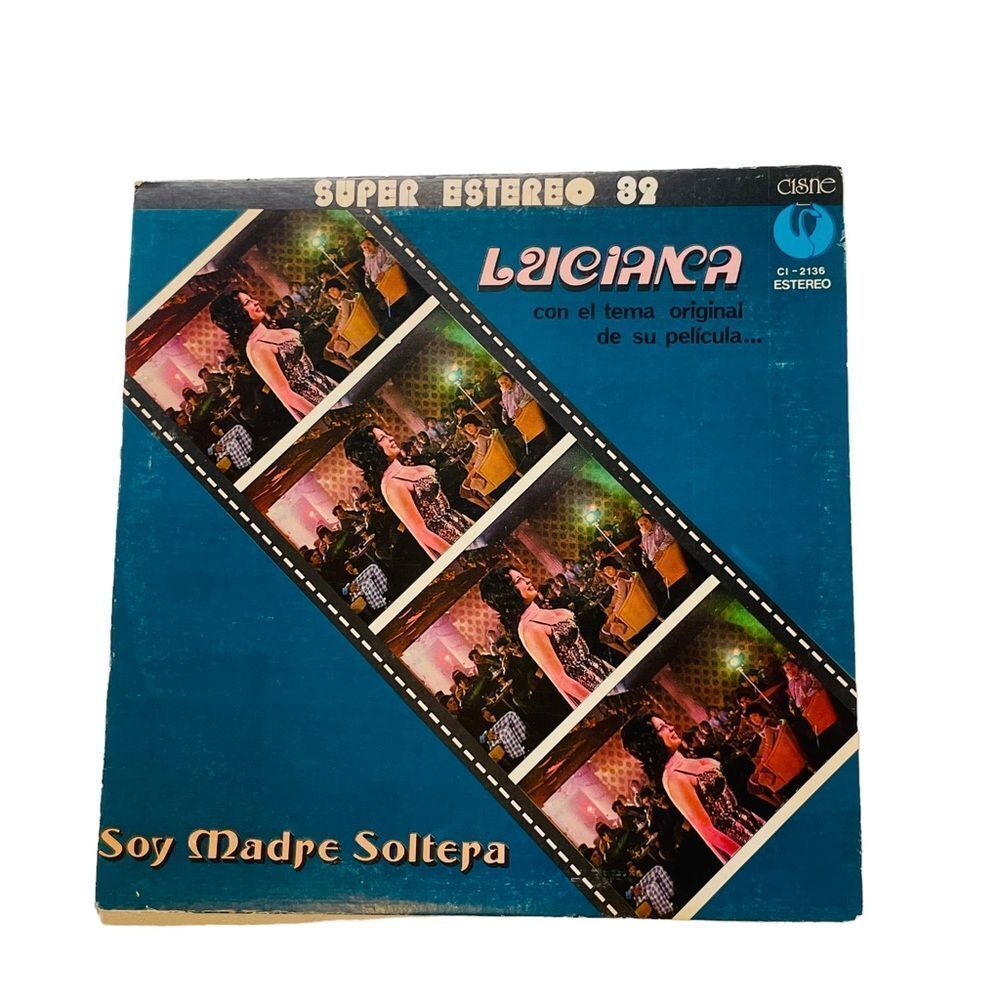 EXTREMELY RARE Luciana Soy Madre Soltera Vinyl Record